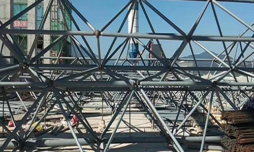 儋州螺栓球网架的施工要求