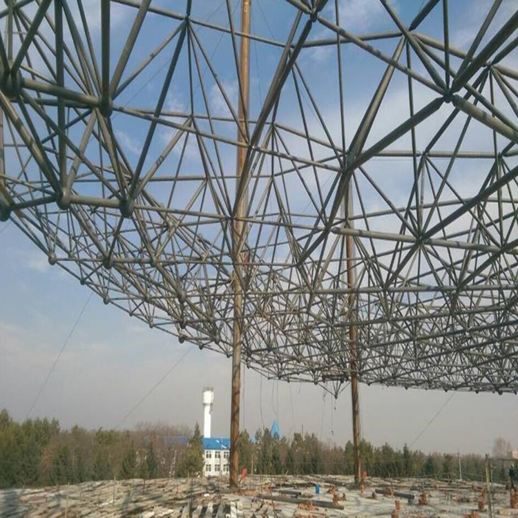 儋州球形网架钢结构施工方案